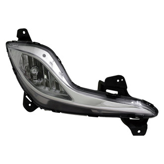 Replace® - Brand New OE Passenger Side Replacement Fog Light