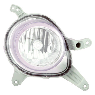Replace® - Passenger Side Replacement Fog Light (CAPA Certified)