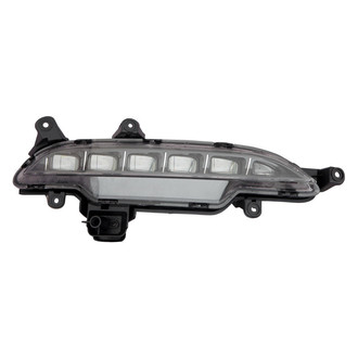 Replace® - Passenger Side Replacement Fog Light (CAPA Certified)