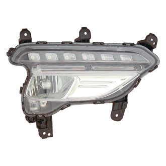 Replace® - Passenger Side Replacement Fog Light (CAPA Certified)