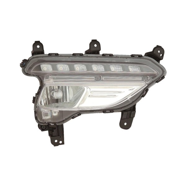 Replace® - Passenger Side Replacement Fog Light