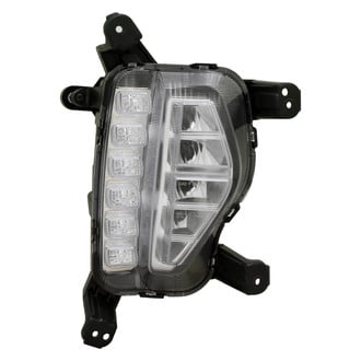 Replace® - Brand New OE Passenger Side Replacement Fog Light