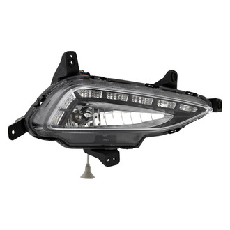Replace® - Passenger Side Replacement Fog Light (CAPA Certified)
