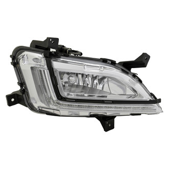 Replace® - Passenger Side Replacement Fog Light (CAPA Certified)