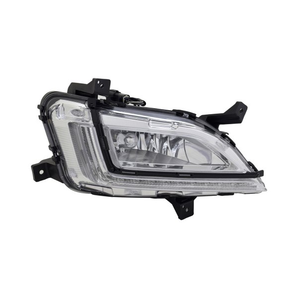 Replace® - Passenger Side Replacement Fog Light