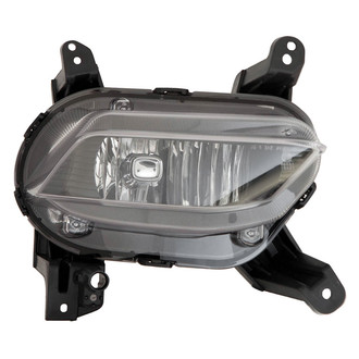 Replace® - Passenger Side Replacement Fog Light (Standard Line)