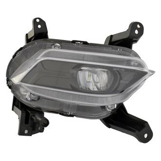 Replace® - Brand New OE Passenger Side Replacement Fog Light