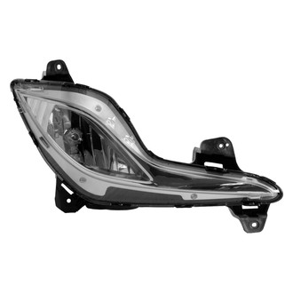 Replace® - Brand New OE Passenger Side Replacement Fog Light Lens and Housing