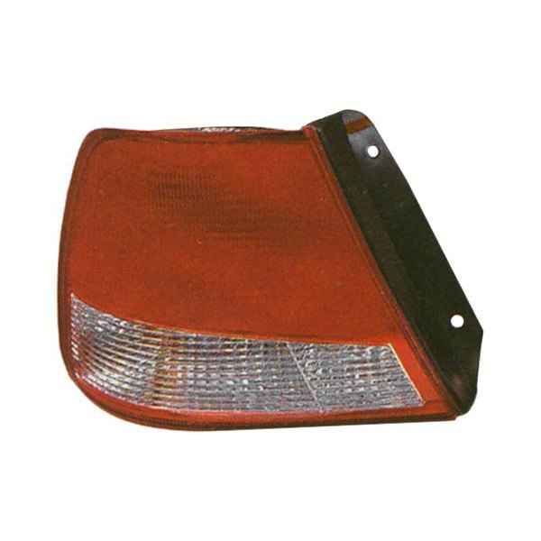Replace® Hyundai Accent 2002 Driver Side Replacement Tail Light