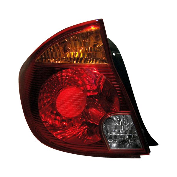 Replace® - Driver Side Replacement Tail Light (Remanufactured OE), Hyundai Accent