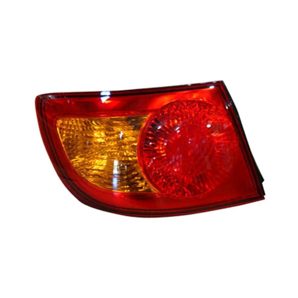 Replace® - Driver Side Replacement Tail Light, Hyundai Elantra