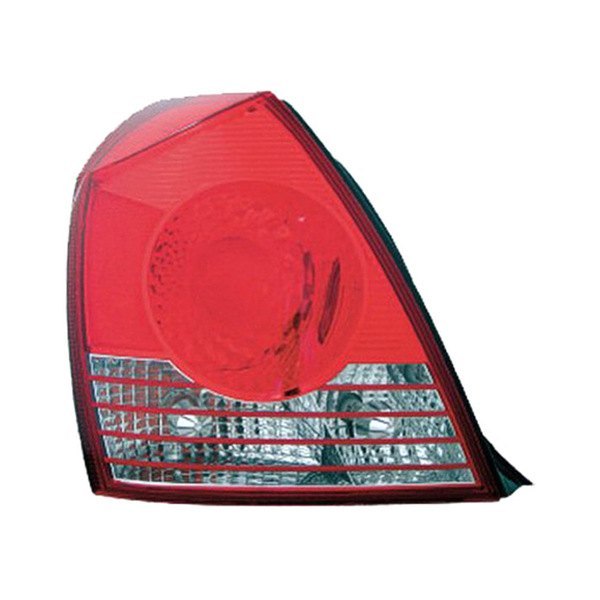 Replace® - Driver Side Replacement Tail Light, Hyundai Elantra