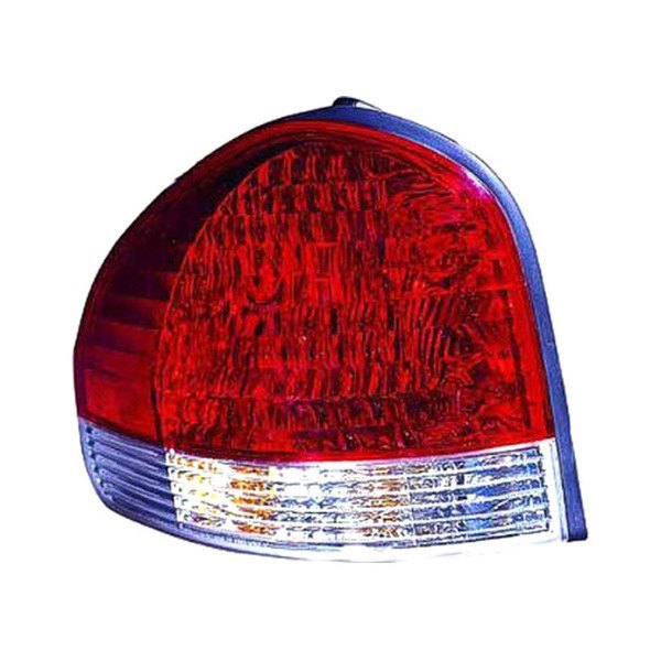 Replace® - Driver Side Outer Replacement Tail Light, Hyundai Santa Fe
