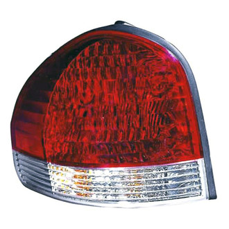 Replace® - Driver Side Outer Replacement Tail Light (Standard Line)