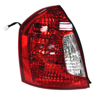Replace® - Driver Side Replacement Tail Light (Value Line)