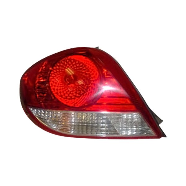 Replace® - Driver Side Replacement Tail Light (Brand New OE), Hyundai Tiburon