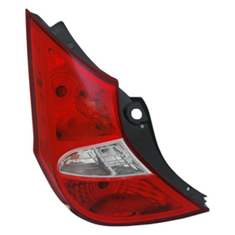 Replace® - Driver Side Replacement Tail Light (CAPA Certified)