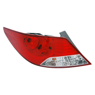 Replace® - Driver Side Replacement Tail Light (CAPA Certified)