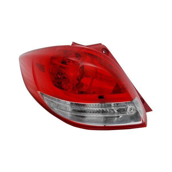 Replace® - Driver Side Replacement Tail Light, Hyundai Veloster