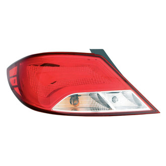 Replace® - Driver Side Outer Replacement Tail Light (CAPA Certified)