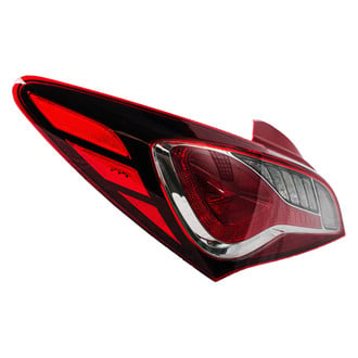 Replace® - Factory Tail Lights