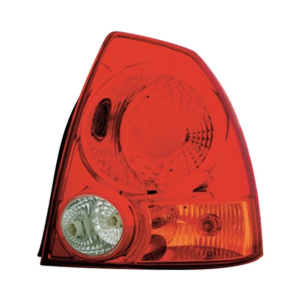 Replace® - Passenger Side Replacement Tail Light, Hyundai Accent