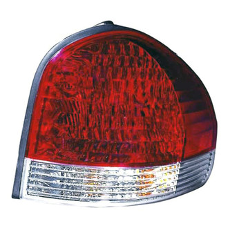Replace® HY2801133 - Passenger Side Outer Replacement Tail Light (Standard Line)