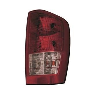 Replace® - Passenger Side Replacement Tail Light (CAPA Certified)