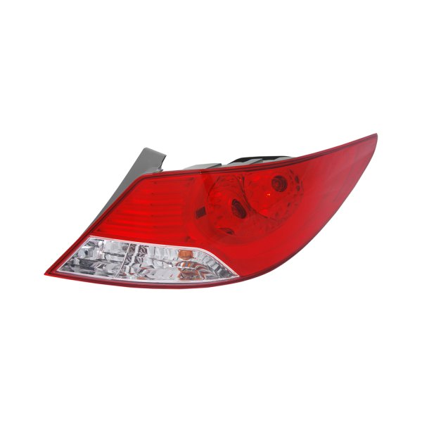 Replace® - Passenger Side Replacement Tail Light (Brand New OE), Hyundai Accent