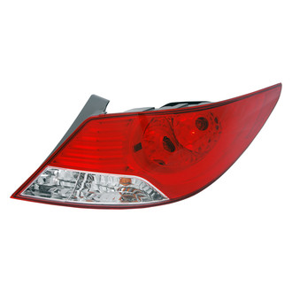 Replace® - Passenger Side Replacement Tail Light (CAPA Certified)