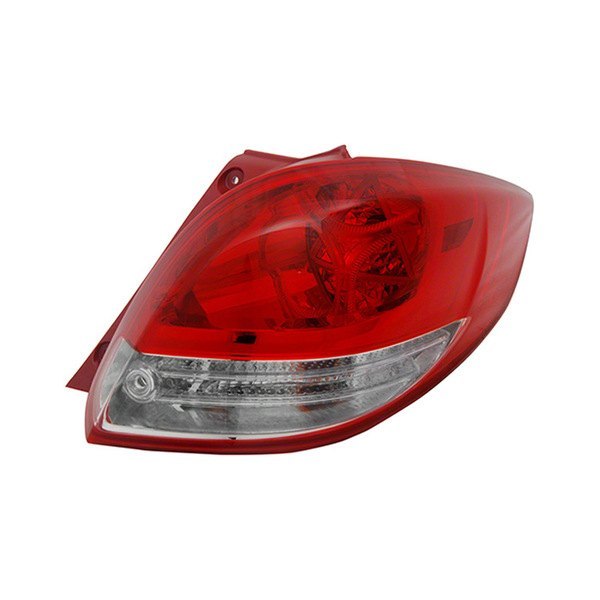 Replace® - Passenger Side Replacement Tail Light, Hyundai Veloster