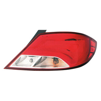 Replace® - Passenger Side Outer Replacement Tail Light (CAPA Certified)