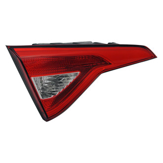 Replace® - Driver Side Inner Replacement Tail Light (CAPA Certified)