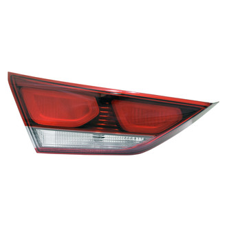 Replace® - Driver Side Inner Replacement Tail Light (Standard Line)
