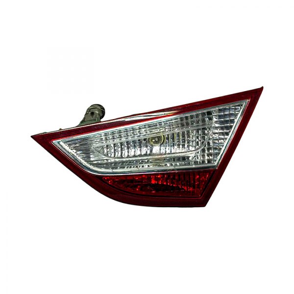 Replace® - Passenger Side Inner Replacement Tail Light (Remanufactured OE), Hyundai Sonata