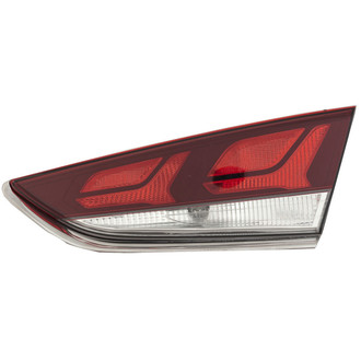 Replace® - Passenger Side Inner Replacement Tail Light (CAPA Certified)