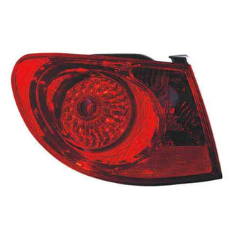 Replace® - Driver Side Outer Replacement Tail Light (Value Line)