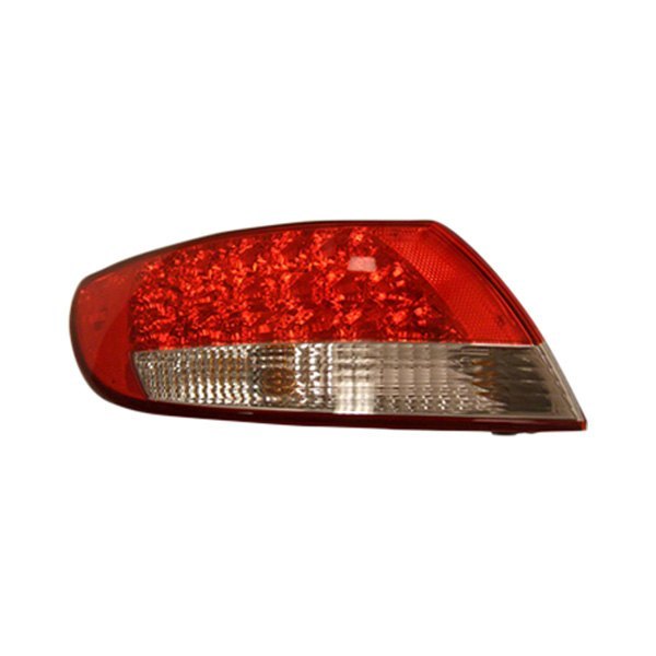 Replace® - Driver Side Outer Replacement Tail Light (Remanufactured OE), Hyundai Azera