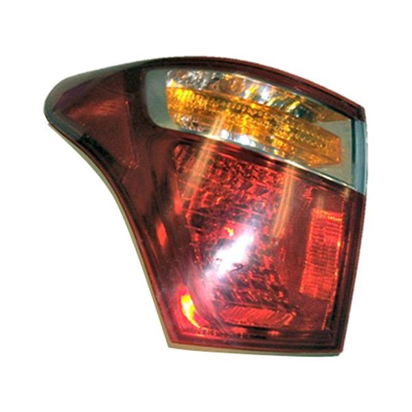 Replace® - Driver Side Outer Replacement Tail Light (Remanufactured OE), Hyundai Veracruz