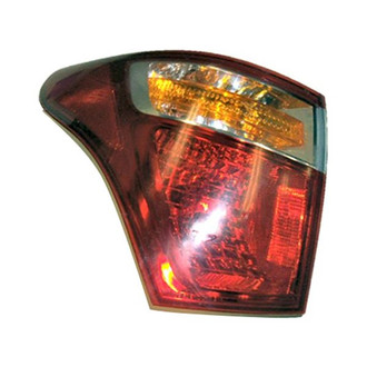 Replace® - Remanufactured OE Driver Side Outer Replacement Tail Light