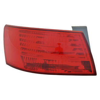 Replace® - Driver Side Outer Replacement Tail Light (CAPA Certified)
