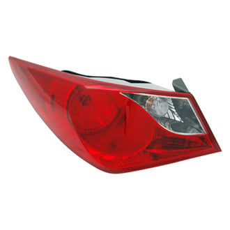 Replace® - Driver Side Outer Replacement Tail Light (Standard Line)
