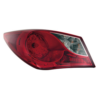 Replace® - Driver Side Outer Replacement Tail Light (CAPA Certified)