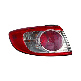 Replace® - Driver Side Outer Replacement Tail Light (CAPA Certified)