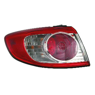Replace® - Driver Side Outer Replacement Tail Light (CAPA Certified)
