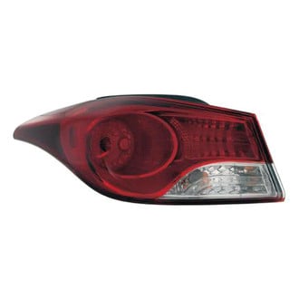 Replace® - Brand New OE Driver Side Outer Replacement Tail Light