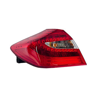 Replace® - Brand New OE Driver Side Outer Replacement Tail Light