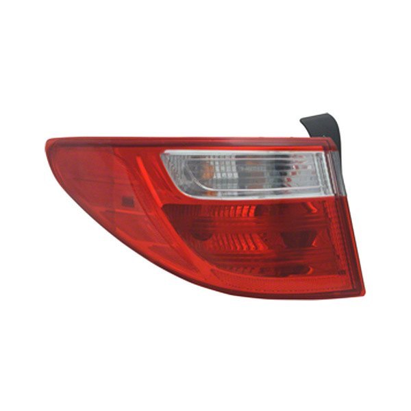 Replace® - Driver Side Outer Replacement Tail Light (Remanufactured OE), Hyundai Santa Fe