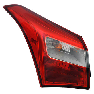 Replace® - Driver Side Outer Replacement Tail Light (Standard Line)
