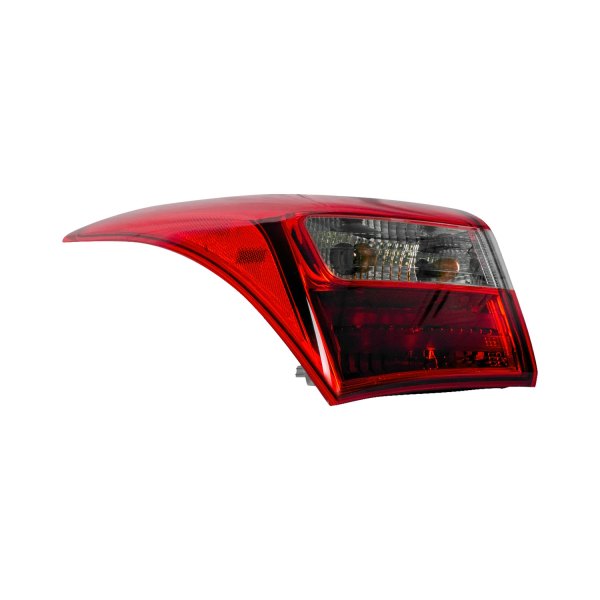 Replace® - Driver Side Outer Replacement Tail Light (Remanufactured OE), Hyundai Elantra